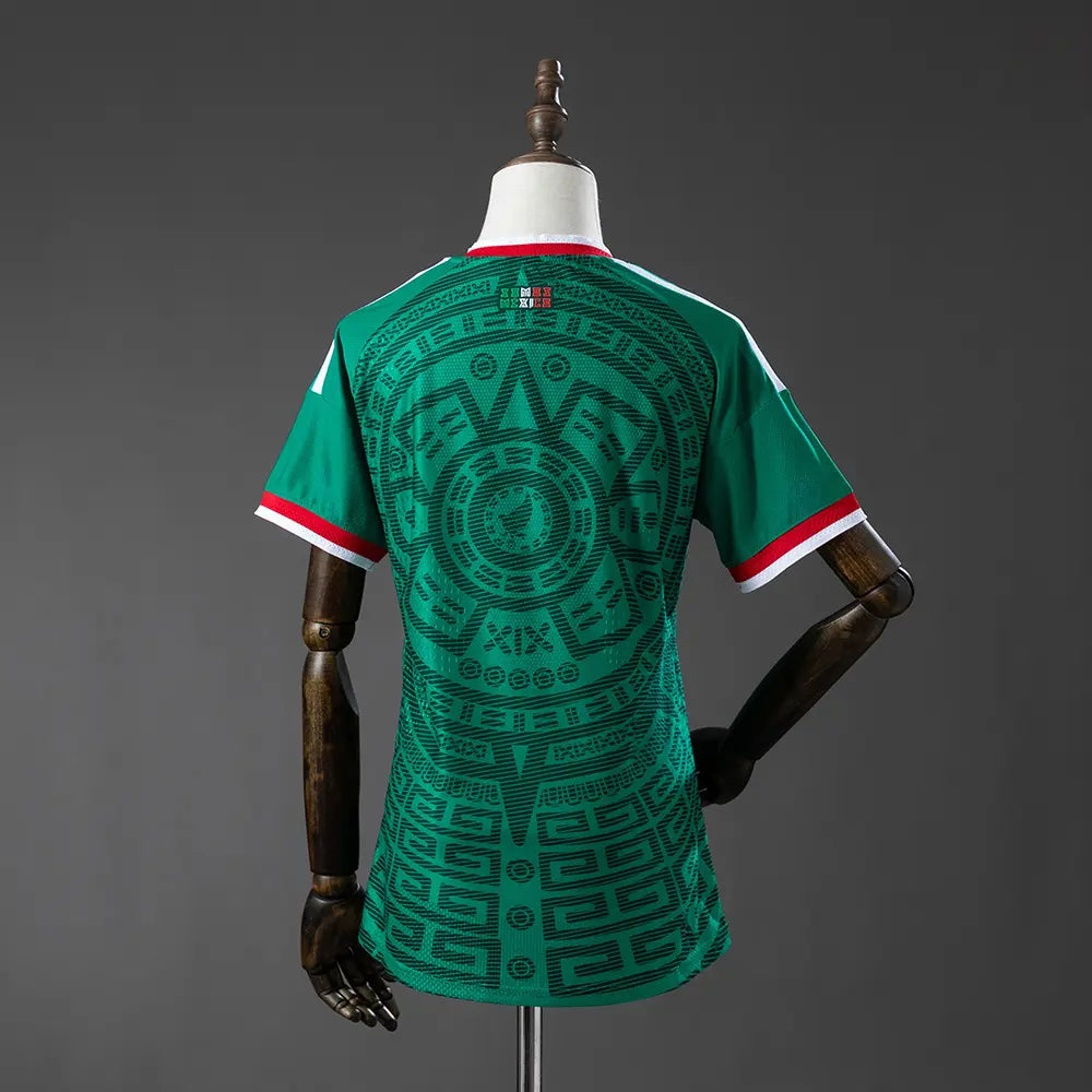Camisa Feminina do México Copa 2026 Modelo Torcedora
