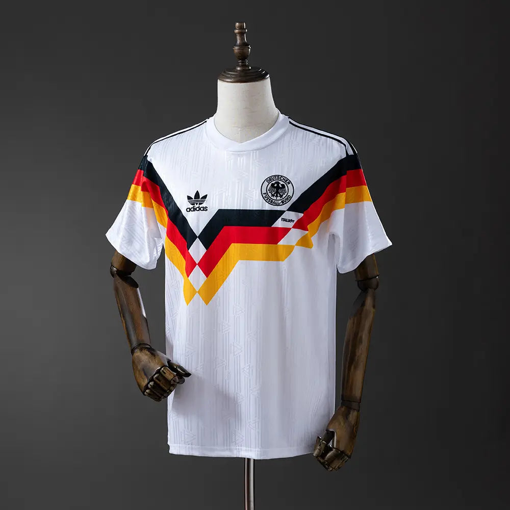 Camisa Retrô Alemanha 1990 (Copa Itália)