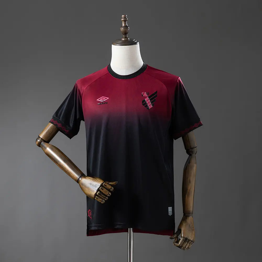 Camisa do Athletico Paranaense 2025/26 Modelo Torcedor