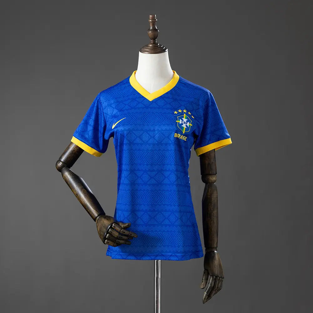 Camisa do Brasil Azul Feminina 2026/27 Edição Especial  Modelo Torcedor