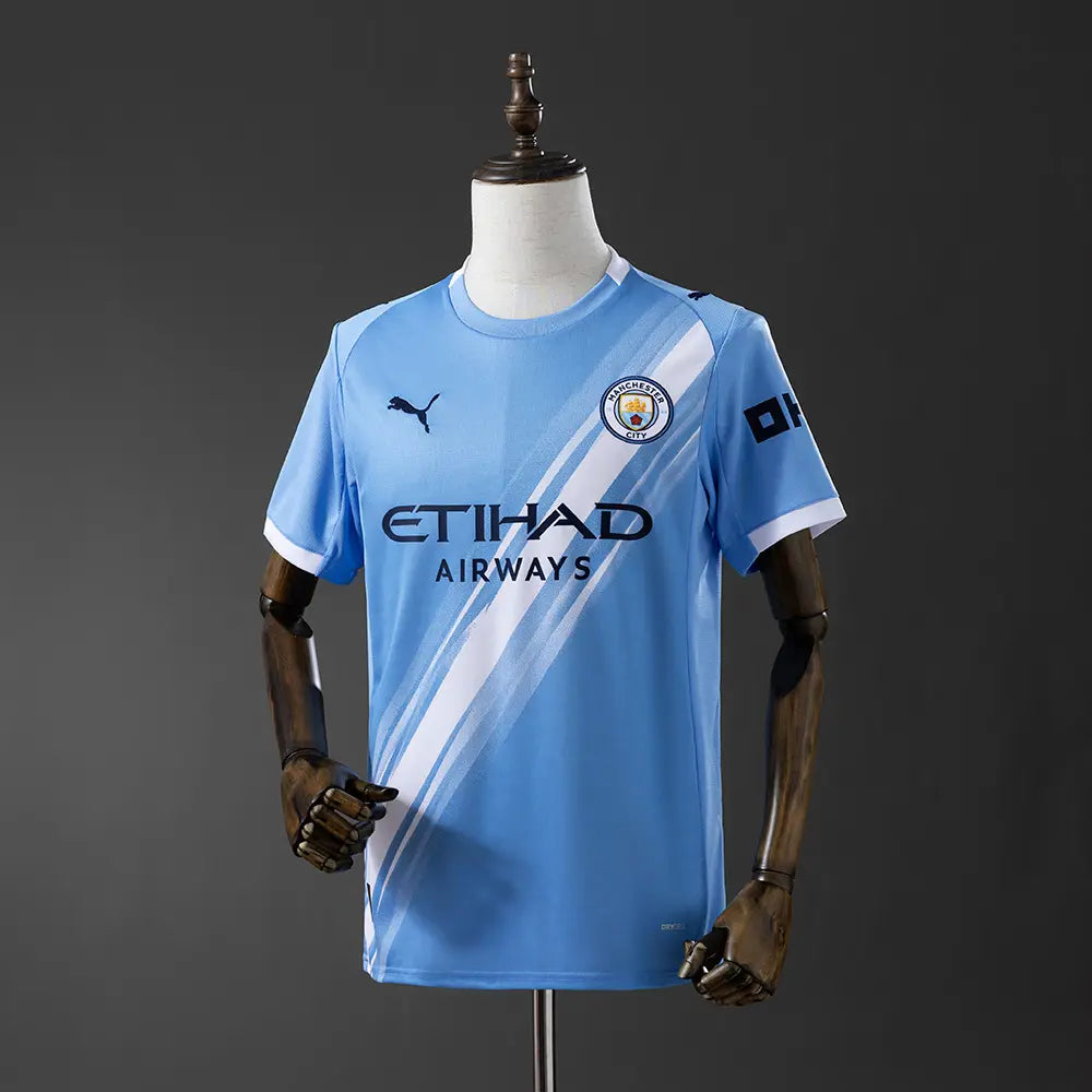Camisa do Manchester City Home 2025/26 Modelo Torcedor