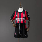 Conjunto Infantil do Milan 2025/26