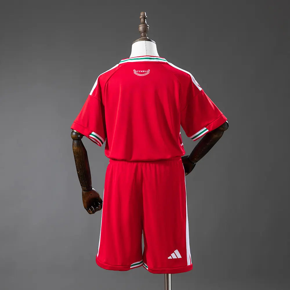 Conjunto Infantil do Wales 2026