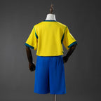 Conjunto Infantil do Brasil Amarelo Copa 2026