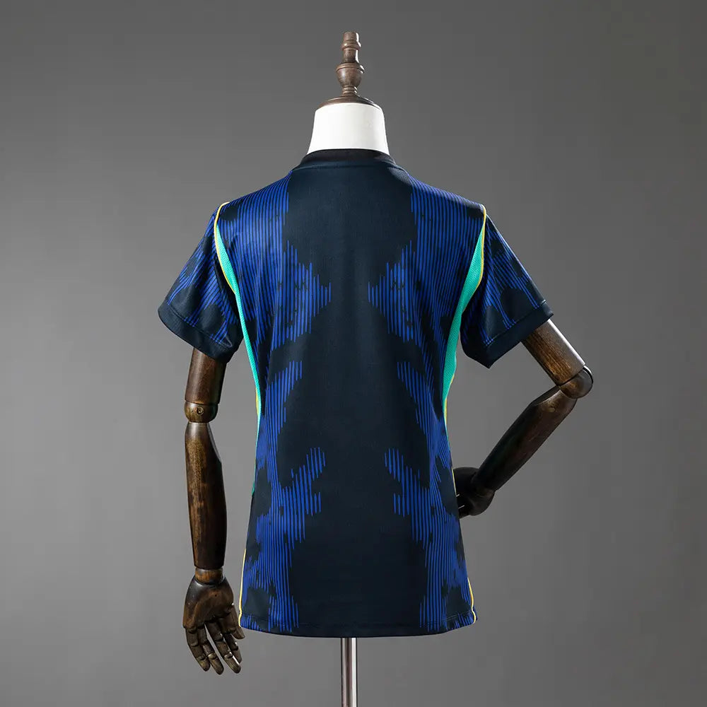 Camisa Feminina do Brasil Away Copa 2026 Modelo Torcedora