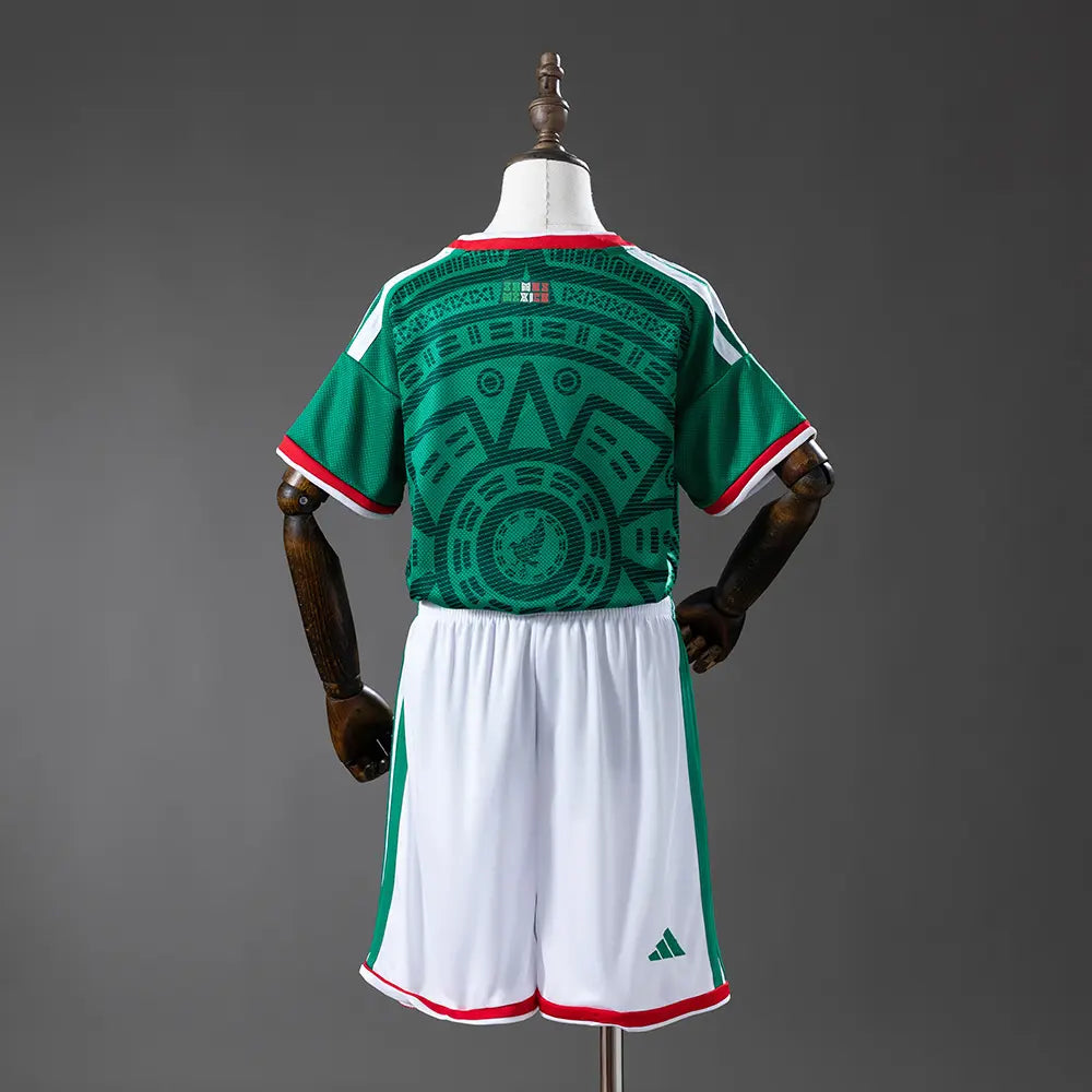 Conjunto Infantil do Mexico Copa 2026