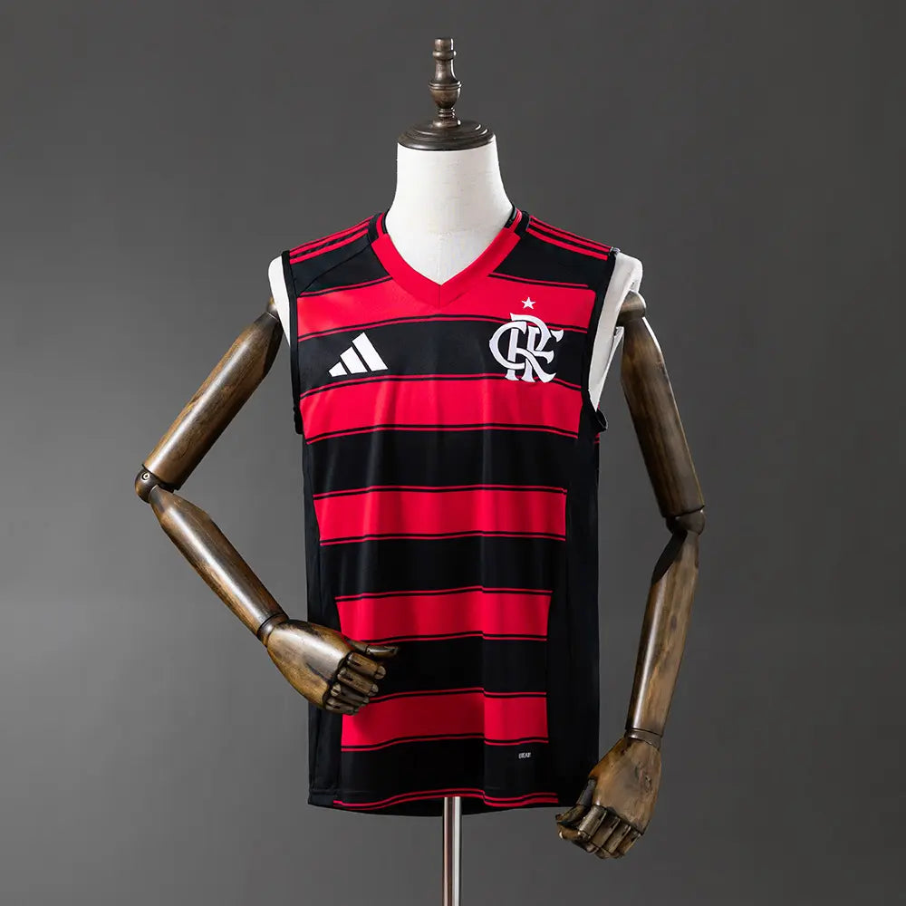 Camisa do FLamengo Home Regata 2025/26 Modelo Torcedor