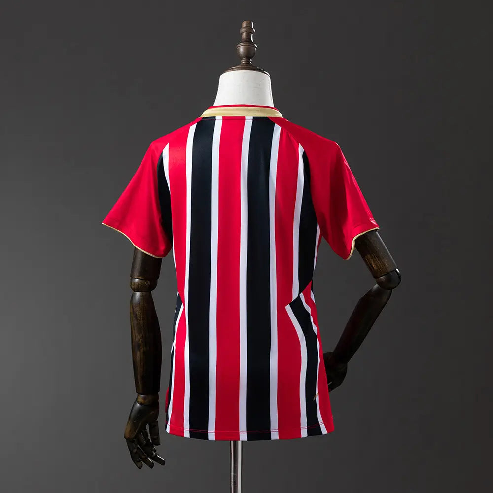 Camisa Feminina do São Paulo Home 2025/26 Modelo torcedor