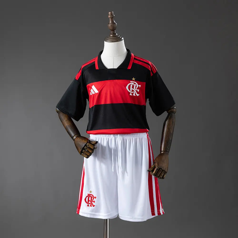 Conjunto Infantil do Flamengo Home 2026/27