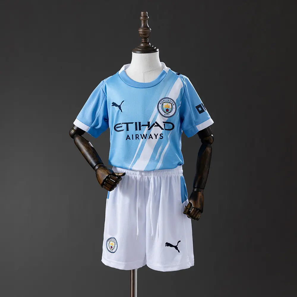 Conjunto Infantil do Manchester City 25/26