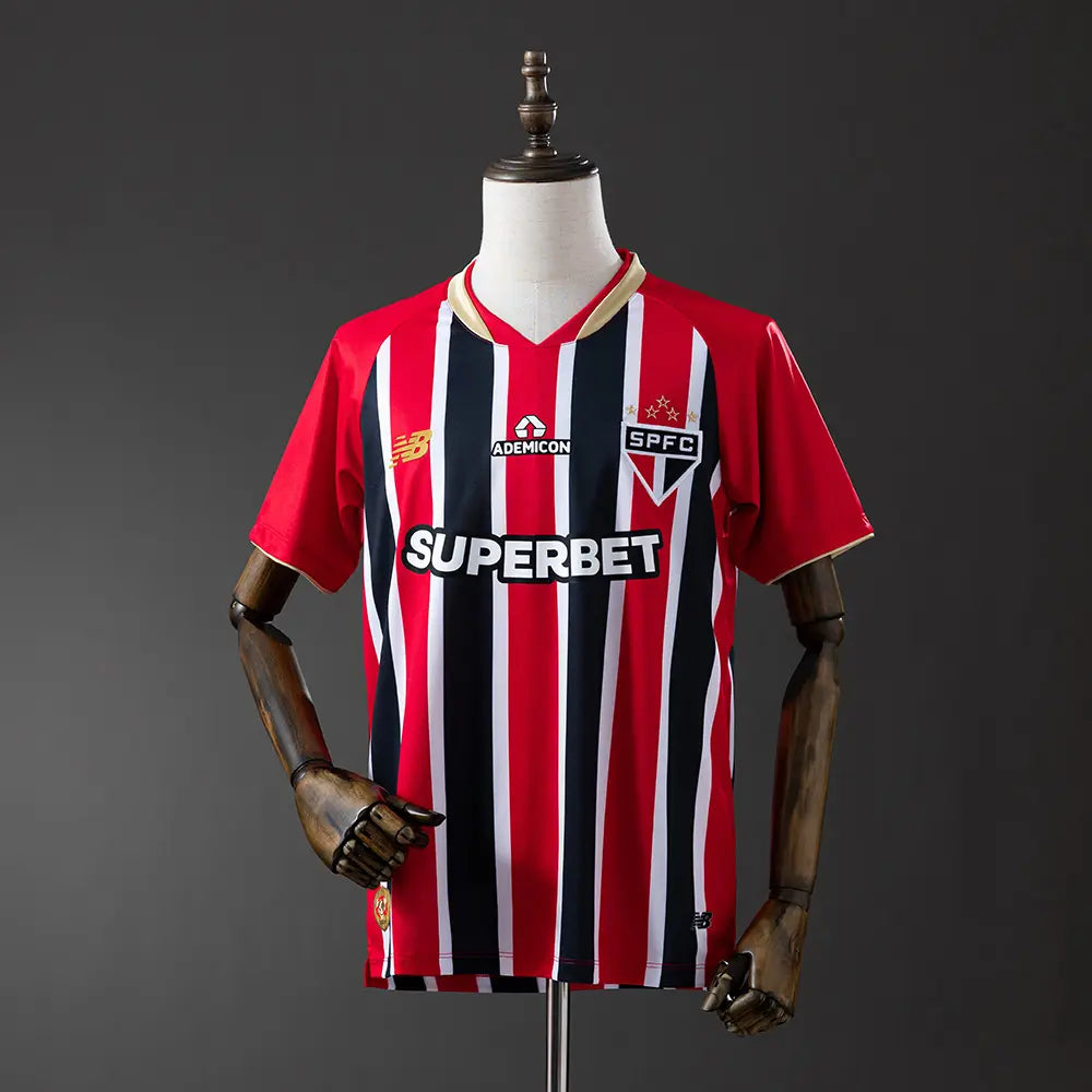 Camisa do São Paulo Home 2025/26 Modelo Torcedor