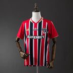 Camisa do São Paulo Home 2025/26 Modelo Torcedor