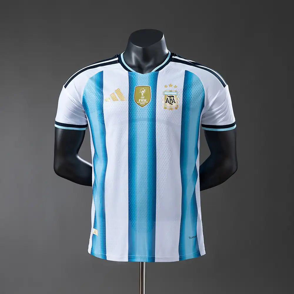 Camisa da Argentina Copa 2026 Modelo Jogador