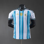 Camisa da Argentina Home Copa 2026 Modelo Jogador