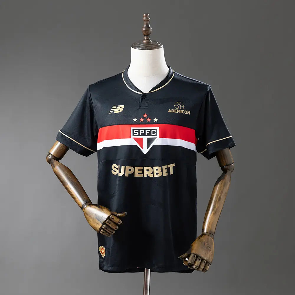 Camisa do São Paulo 2025/26 Modelo torcedor