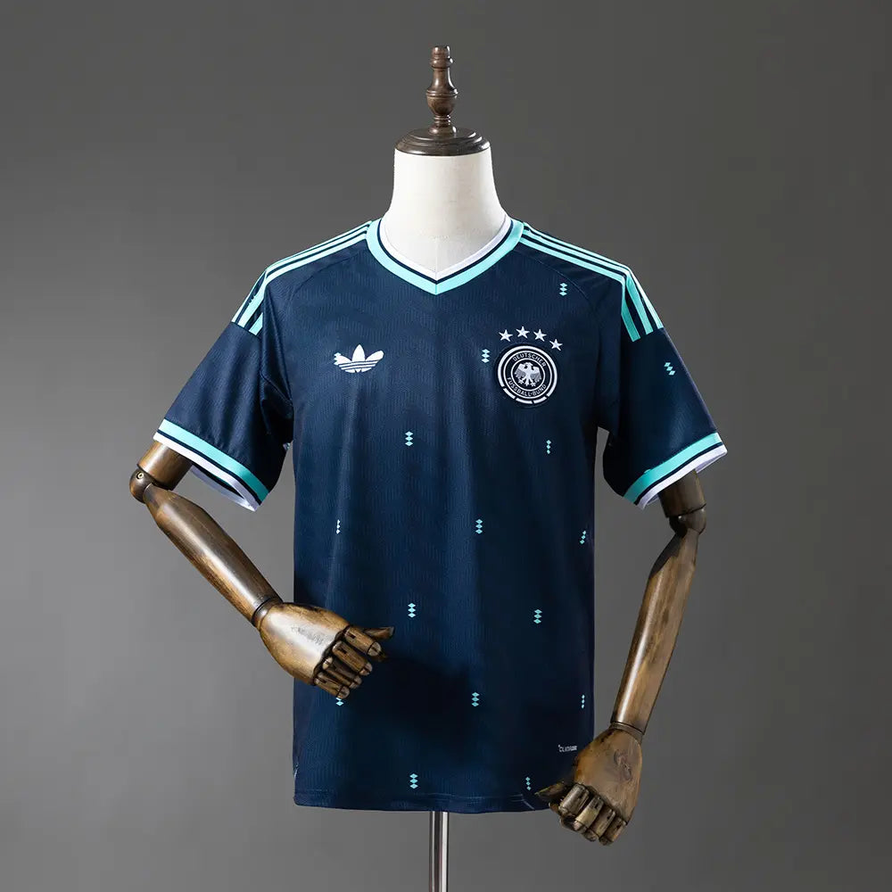 Camisa da Alemanha Away Copa 2026 Modelo Torcedor