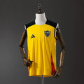 Camisa de Treino Amarela do Atlético Mineiro Regata 2025/26 Modelo Torcedor