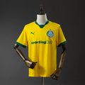 Camisa do Palmeiras Third Away Amarela 2025/26 Modelo Torcedor